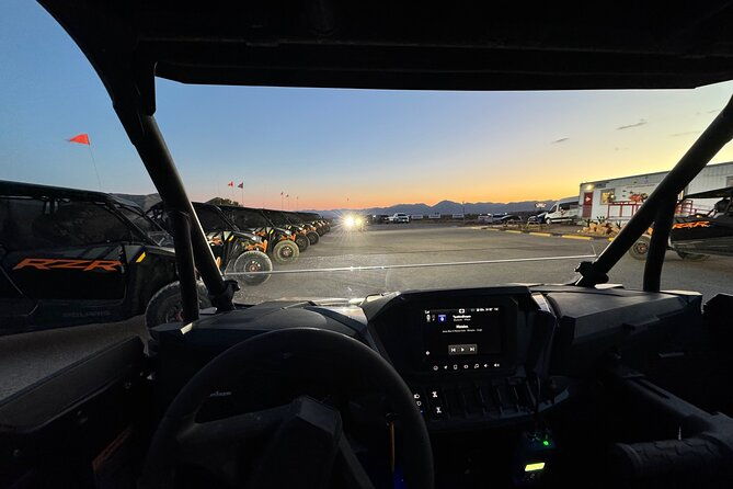 Summer Mojave Desert Twilight RZR Quest in Las Vegas - Good To Know