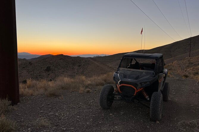 Summer Mojave Desert Twilight RZR Quest in Las Vegas - Exploring the Mojave Desert Twilight RZR Quest in Detail