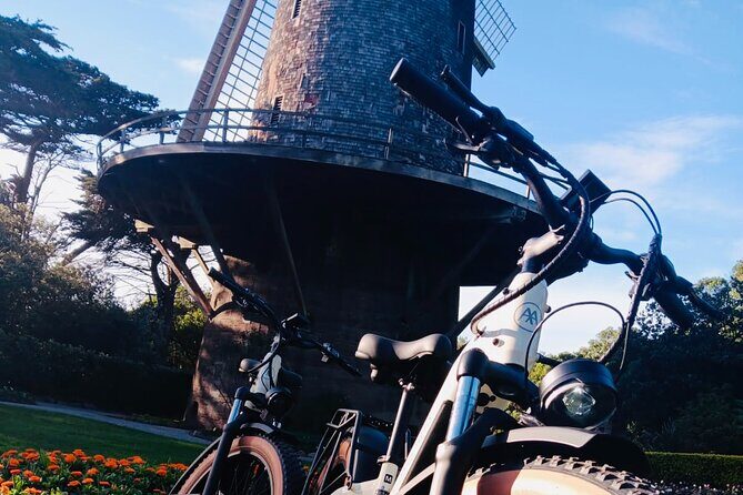Summer of Love San Francisco Guided eBike Tour Golden Gate Park - The Sum Up