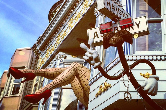 Summer of Love" Tour in Haight-Ashbury in French - Whats Included