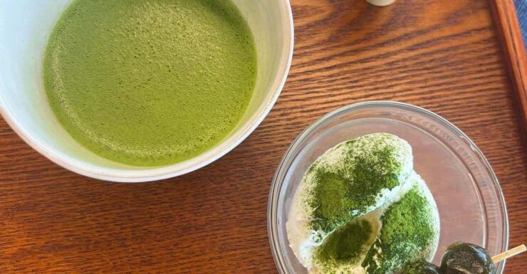 Summer Only: Grinding & Arranging Matcha Experience - Activity Details