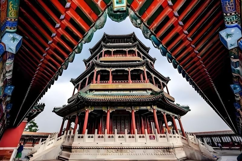 Summer Palace Half-Day Tour: Boat Trip to Explore Cixis Waterway + In-depth English Explanation - A royal approach along the Changhe