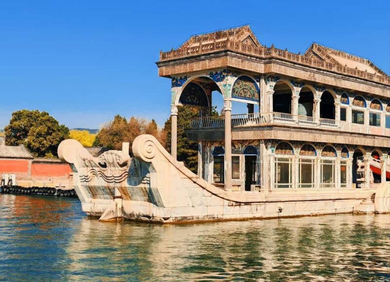 Summer Palace, Old Summer Palace: E-Tickets+Audio Guide - Good To Know