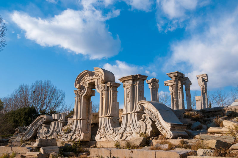 Summer Palace & Temple of Heaven Full-Day Historical Experience - Old Summer Palace: grand remains and a sobering past