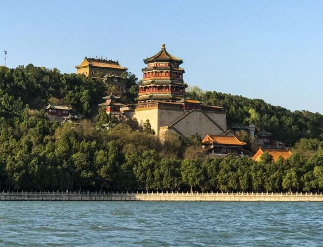 Summer Palace Walking Tour - Tour Description