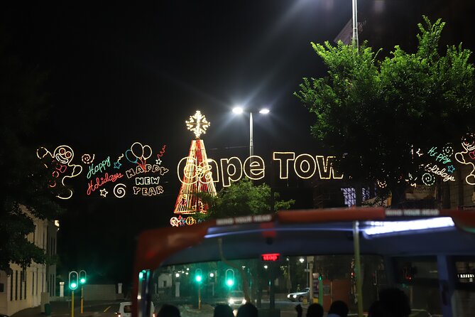 Summer Sunset Bus Tour in Cape Town - Open-Top Bus Experience