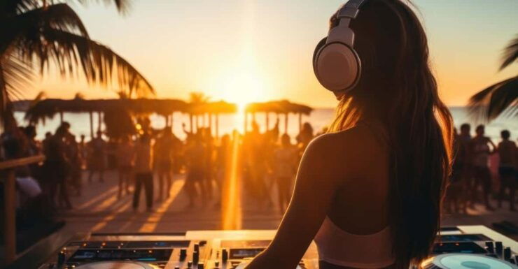 Summer Sunset Party With DJ and Open Bar - Good To Know