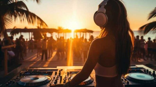 Summer Sunset Party With DJ and Open Bar - Included Amenities
