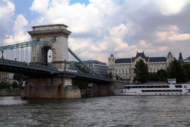 Summer Time Booze Cruise Budapest Sightseeing Danube Tour - Drink Options and Highlights