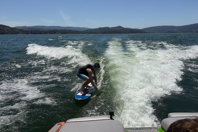 Summer Wake Watersport and Boat Tour - Good To Know
