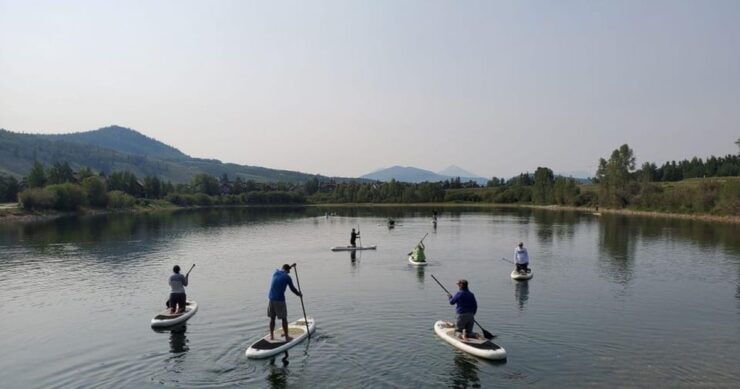 Summit County: Lake Dillon Kayak and Paddleboard Tour - Good To Know