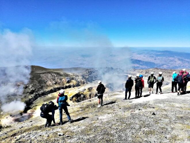 Summit Craters 3357 M. Trekking Tour - Transport and Optional Activities