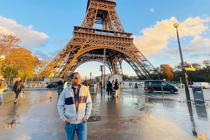 Summit Eiffel Tower Skip the Queue Ticket and Audio Guide Tour - End Point Information