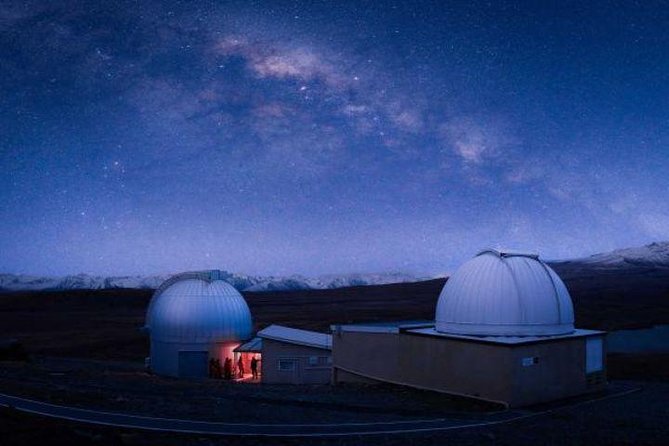 Summit Experience - University of Canterbury Mt John Observatory - Background of Mount John Observatory