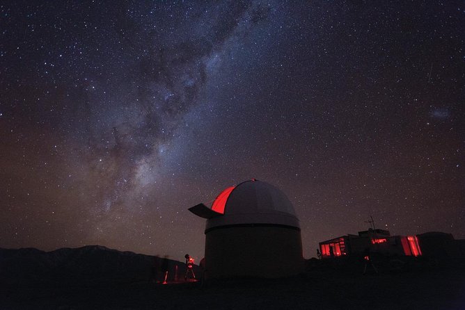 Summit Experience - University of Canterbury Mt John Observatory - Product Code and Contact Information