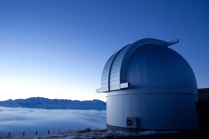 Summit Experience - University of Canterbury Mt John Observatory - Directions to Mount John Observatory
