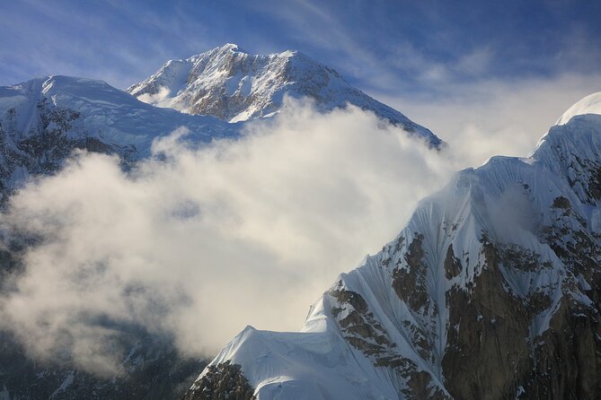 Summit Flight Tour - Landing on a Glacier and Learning About Natural History
