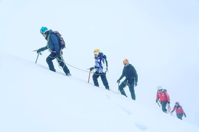 Summiting Nevado Mateo Day Trip Cordillera Blanca 5,150m - Common Questions