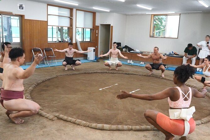 Sumo Experience Authentic Immersive Hands-on Tokyo Meet Sanctuary - Good To Know