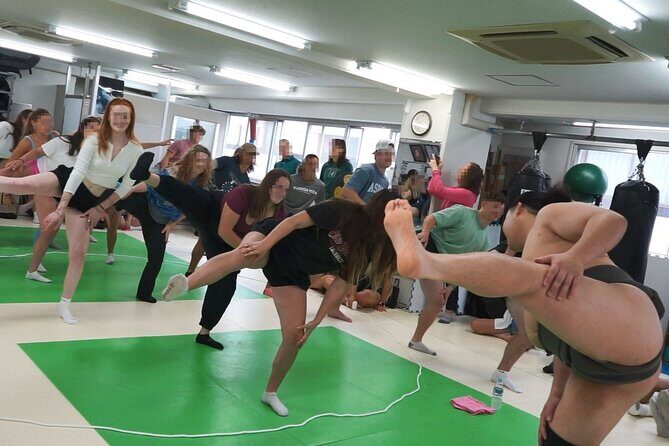 Sumo Experience in Tokyo Shinjuku Netflix Sanctuary For Group - Good To Know