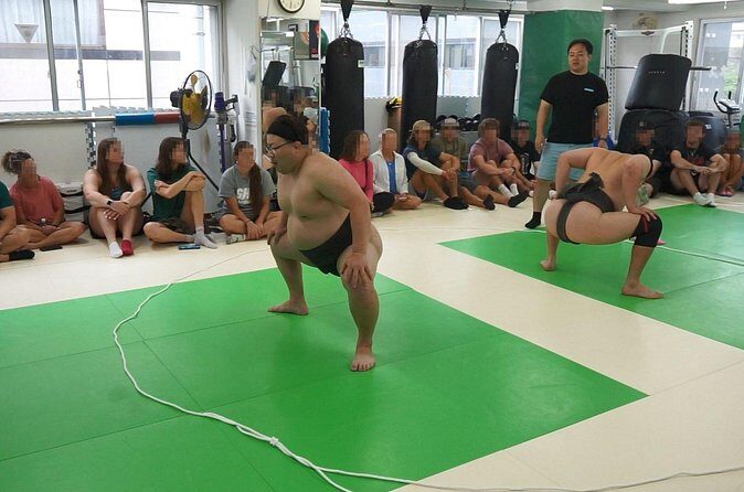 Sumo Experience in Tokyo Shinjuku Netflix Sanctuary For Group - The Sum Up