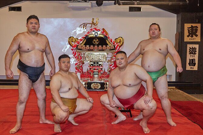 SUMO FESTIVALTokyo Ginza: Sumo Show & Photo Experience - Good To Know