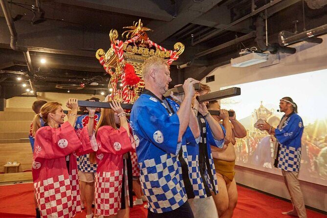 SUMO FESTIVALTokyo Ginza: Sumo Show & Photo Experience - The Balance of Entertainment and Authenticity