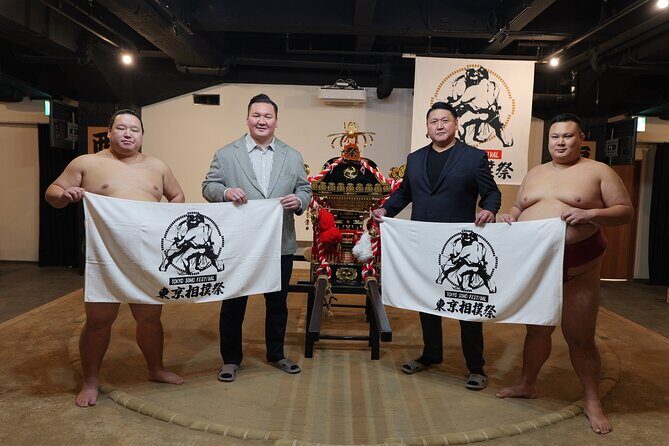 SUMO FESTIVALTokyo Ginza: Sumo Show & Photo Experience - FAQ