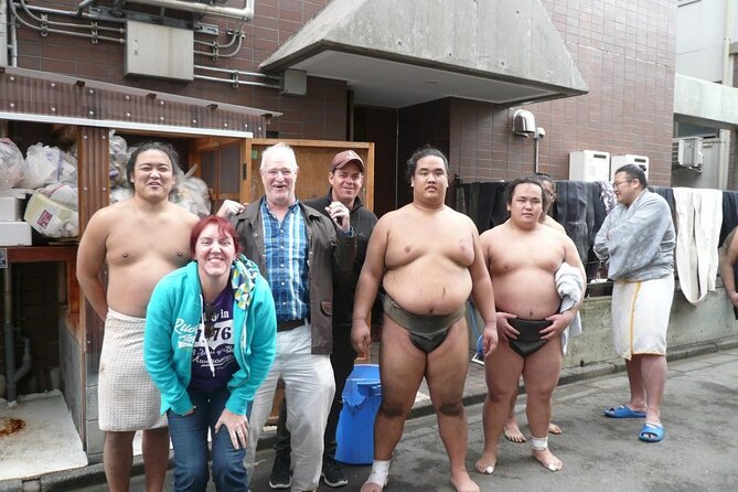 Sumo Morning Training Watch - Overview of Sumo Morning Training