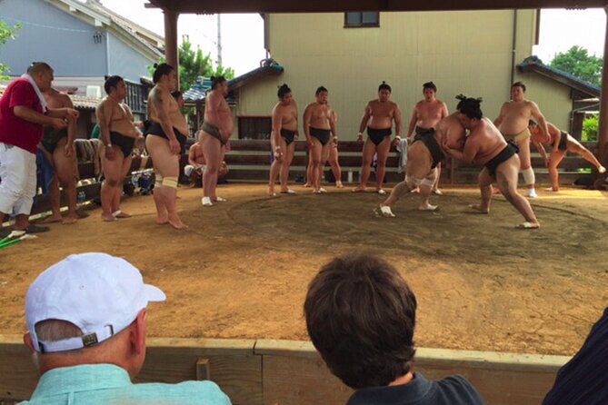 Sumo Morning Training Watch in Osaka - Tour Overview