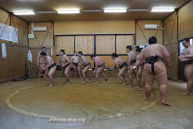 Sumo Morning Training Watch in Osaka - Meeting Point & Start Time