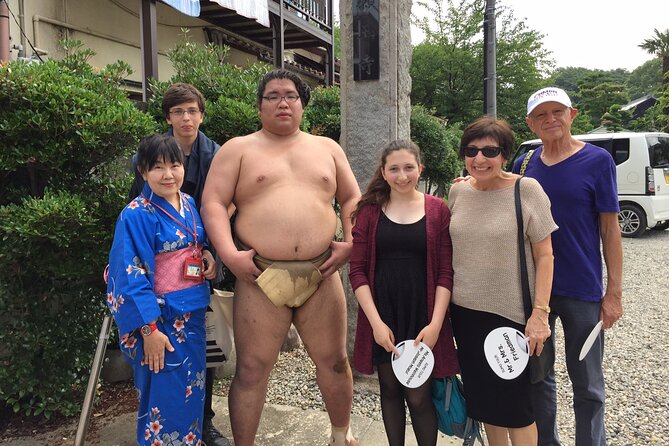 Sumo Morning Training Watch in Osaka - Guide & Inclusions
