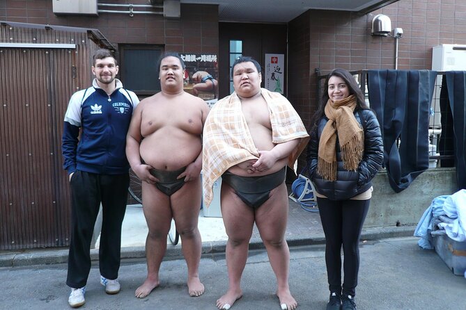 Sumo Morning Training Watch in Osaka - Accessibility Information