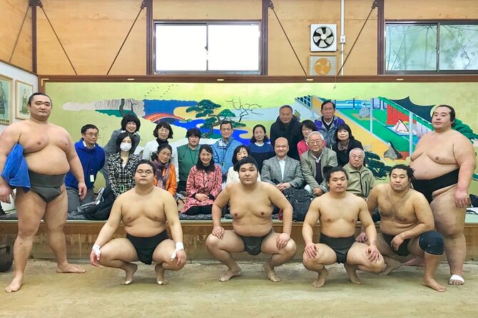 Sumo Morning Training Watch in Osaka - Cancellation Policy Details