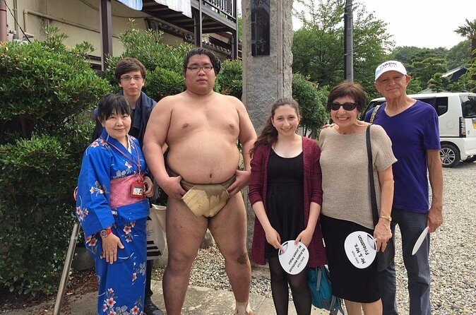 Sumo Morning Training Watch in Osaka (hotel pickup) - Who Should Consider This Tour?