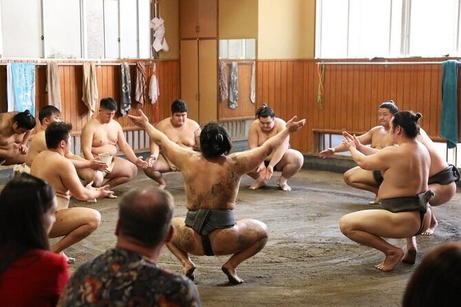 Sumo Practice Watch with a Specialist Reporter - Practical Details and Logistics