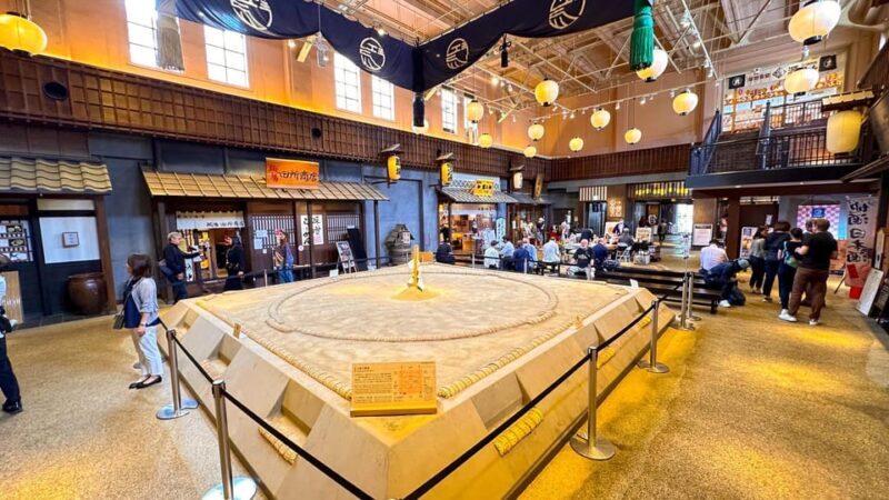 Sumo Practice Watch with Specialist in Tokyo - FAQ