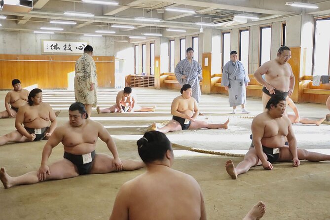 Sumo School Experience With Stable Master and Real Wrestlers - Cancellation Policy and Reviews
