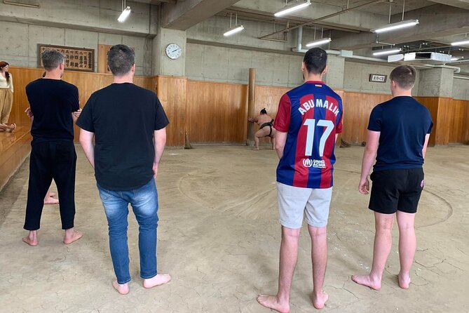 Sumo School Experience With Stable Master and Real Wrestlers - Questions and Price