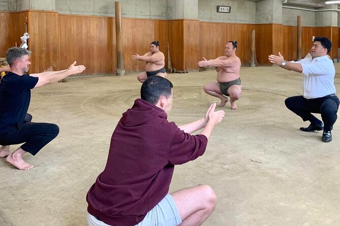 Sumo School Experience With Stable Master and Real Wrestlers - Directions