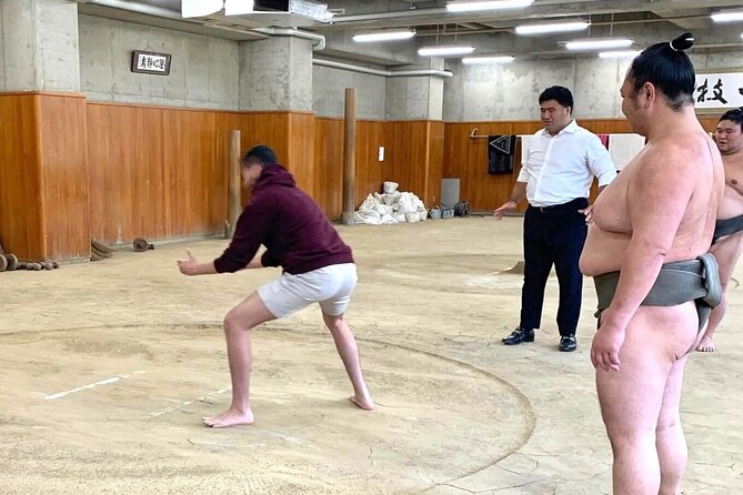 Sumo School Experience With Stable Master and Real Wrestlers - Common Questions