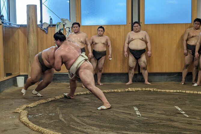 Sumo show and Chanko lunch - Good To Know