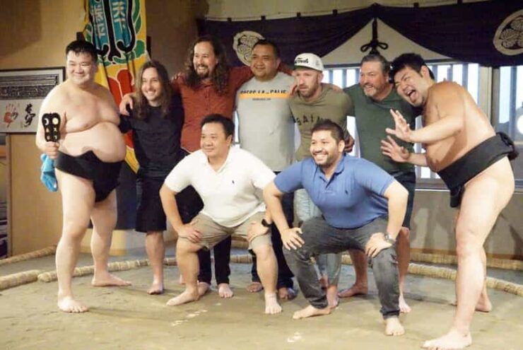 Sumo Show & Chanko Lunch - Good To Know