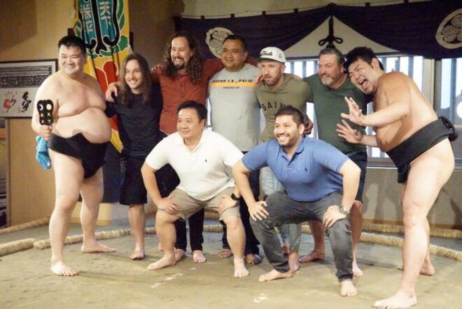 Sumo Show & Chanko Lunch - Meal Inclusions