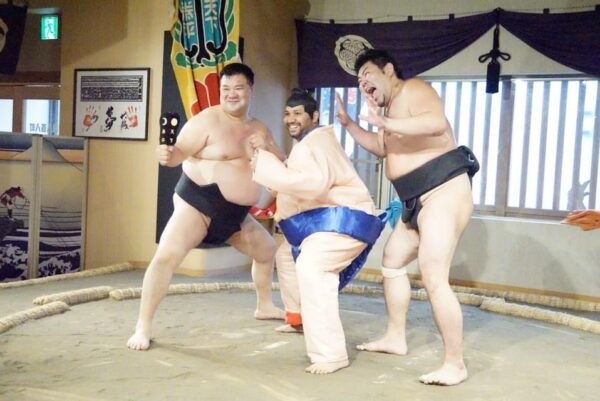 Sumo Show & Chanko Lunch - Logistics and Planning