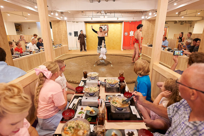 Sumo Show Experience with Hot Pot & Mochi-Pounding in Tokyo - What makes this sumo experience different