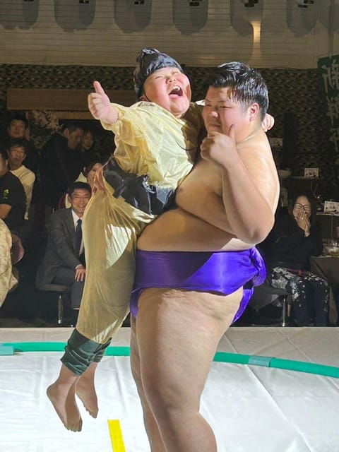 Sumo Show, Sumo Experience, Kimono Experience in OSAKA - Additional Food Options