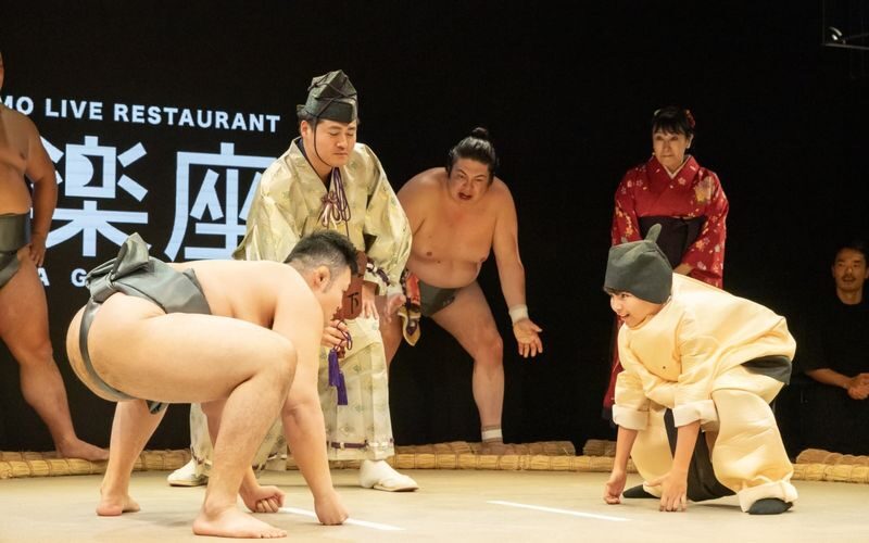 Sumo Show with Traditional Meal Course at HIRAKUZA GINZA TOKYO - What to know before you book