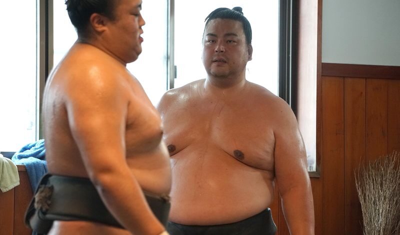 Sumo Stable Intimate Morning Practice with Expert Guide & Lunch - Chanko nabe makes lunch part of the story