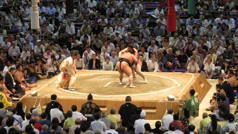 Sumo Tournament Experience in Nagoya - Reserved seats, with a category to confirm